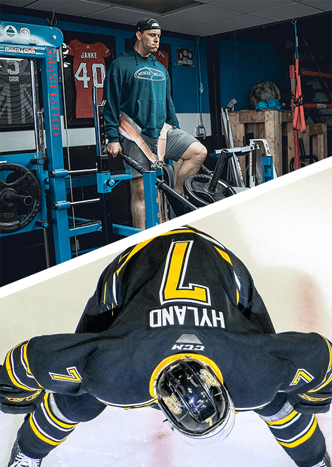 Dry Land Hockey Training Spruce Grove & Edmonton